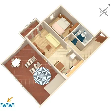 Apartman By The Sea - 7589